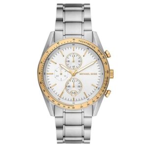 Michael Kors Round White Men Watch Mk9112