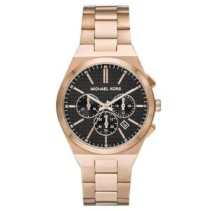 Michael Kors Round Black Men Watch Mk9119