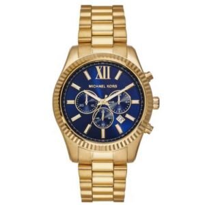 Michael Kors Round Blue Men Watch Mk9153