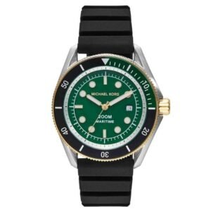 Michael Kors Round Green Men Watch Mk9158