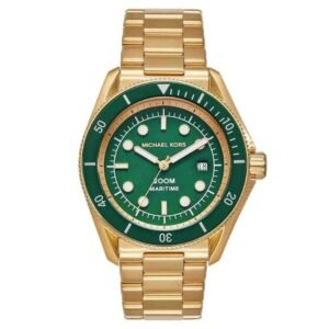 Michael Kors Round Green Men Watch Mk9162