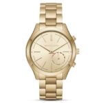 Michael Kors Access Round Champagne Women Watch Mkt4002