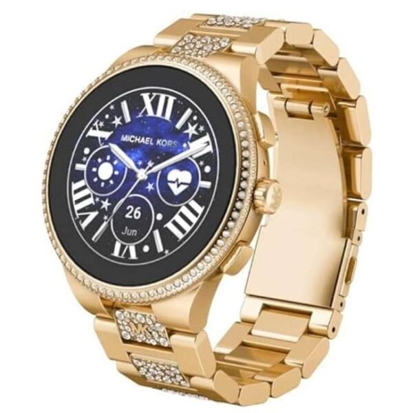 Michael Kors Access Round Full Color Display Women Watch Mkt5146