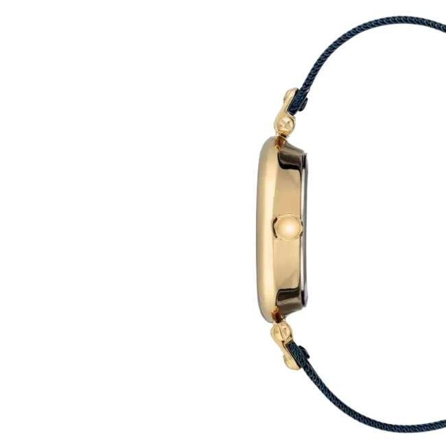 Anne Klein Navy Women Quartz Watch NBAK3001GPBL