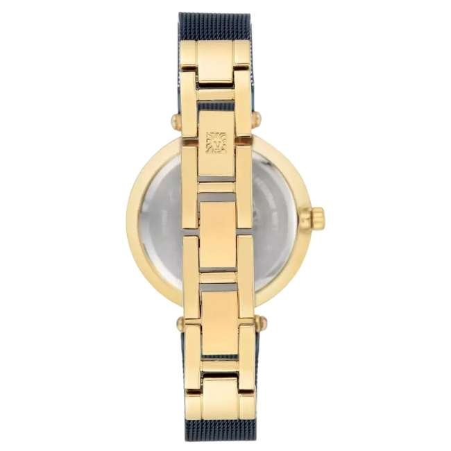 Anne Klein Navy Women Quartz Watch NBAK3001GPBL