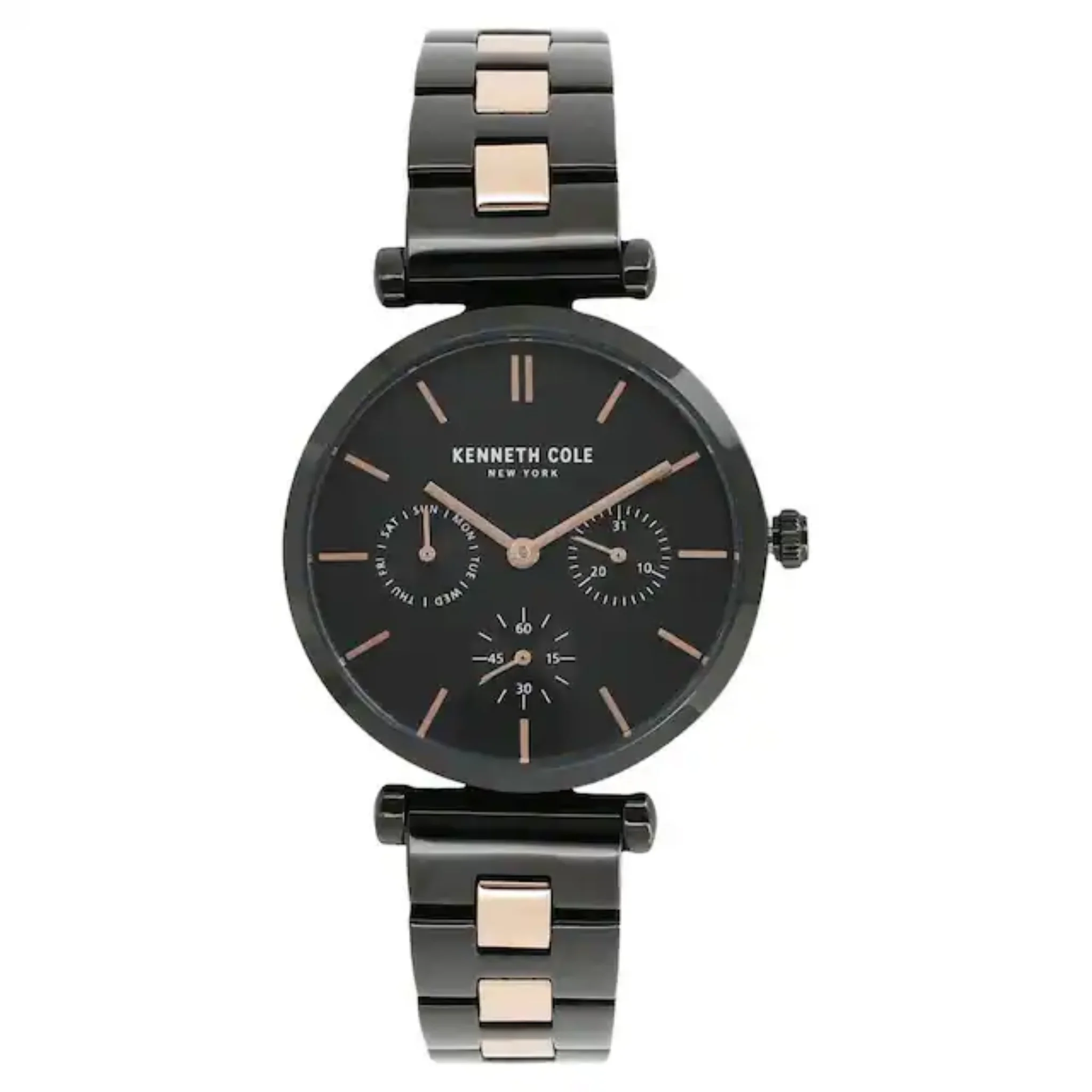 Kenneth Cole Women Round Watch - NBKC50183006LD