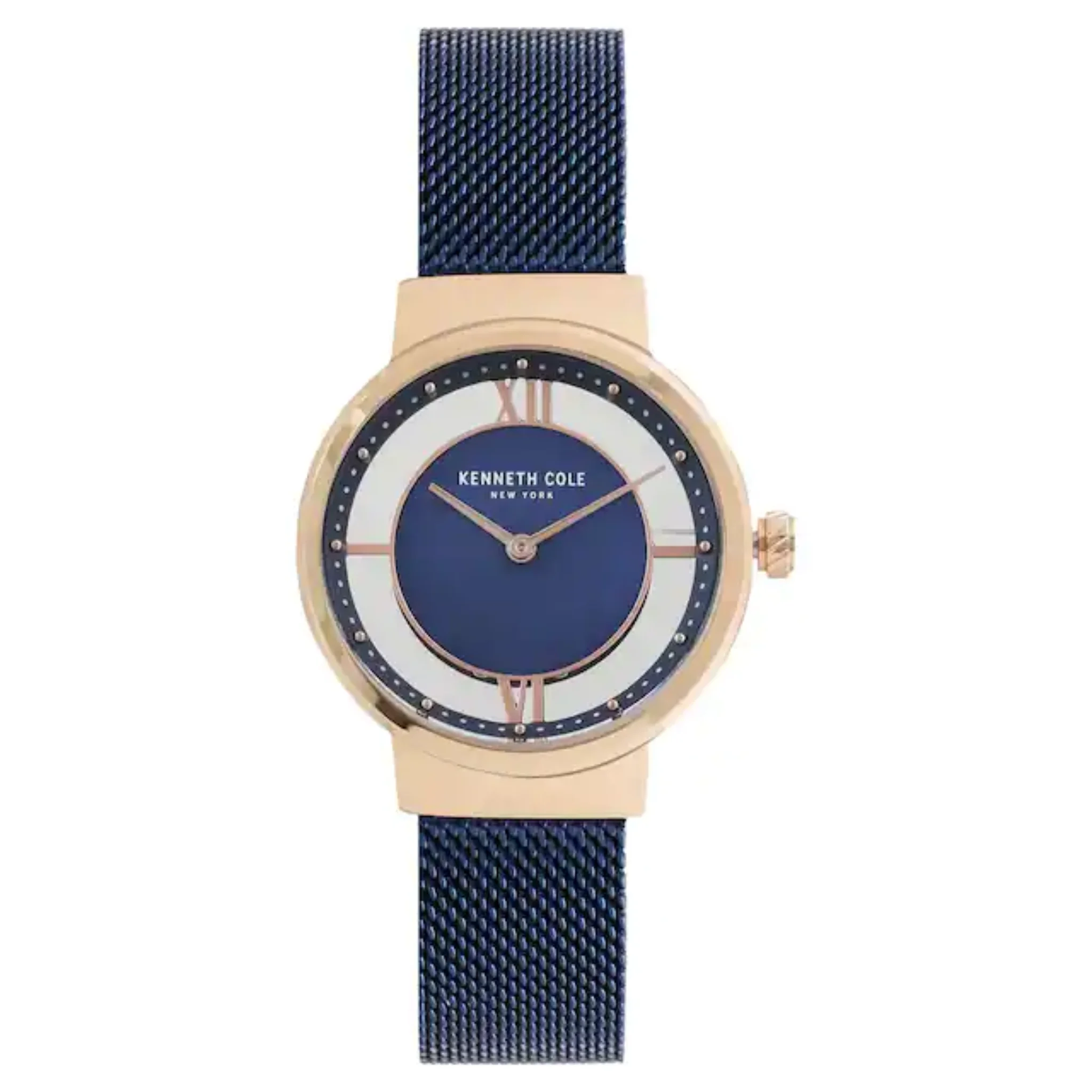 Kenneth Cole Women Round Watch - NBKC50231002MN