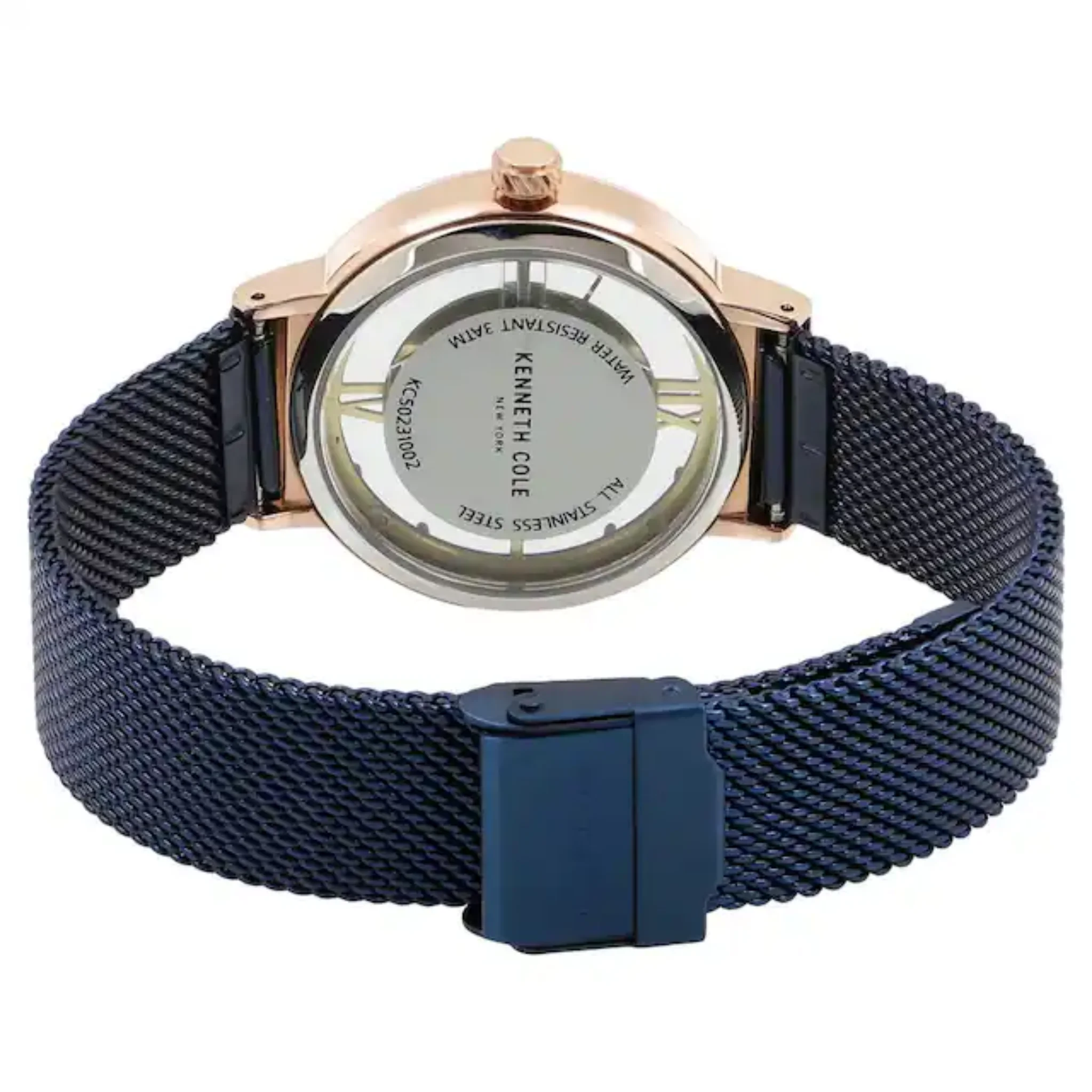 Kenneth Cole Women Round Watch - NBKC50231002MN