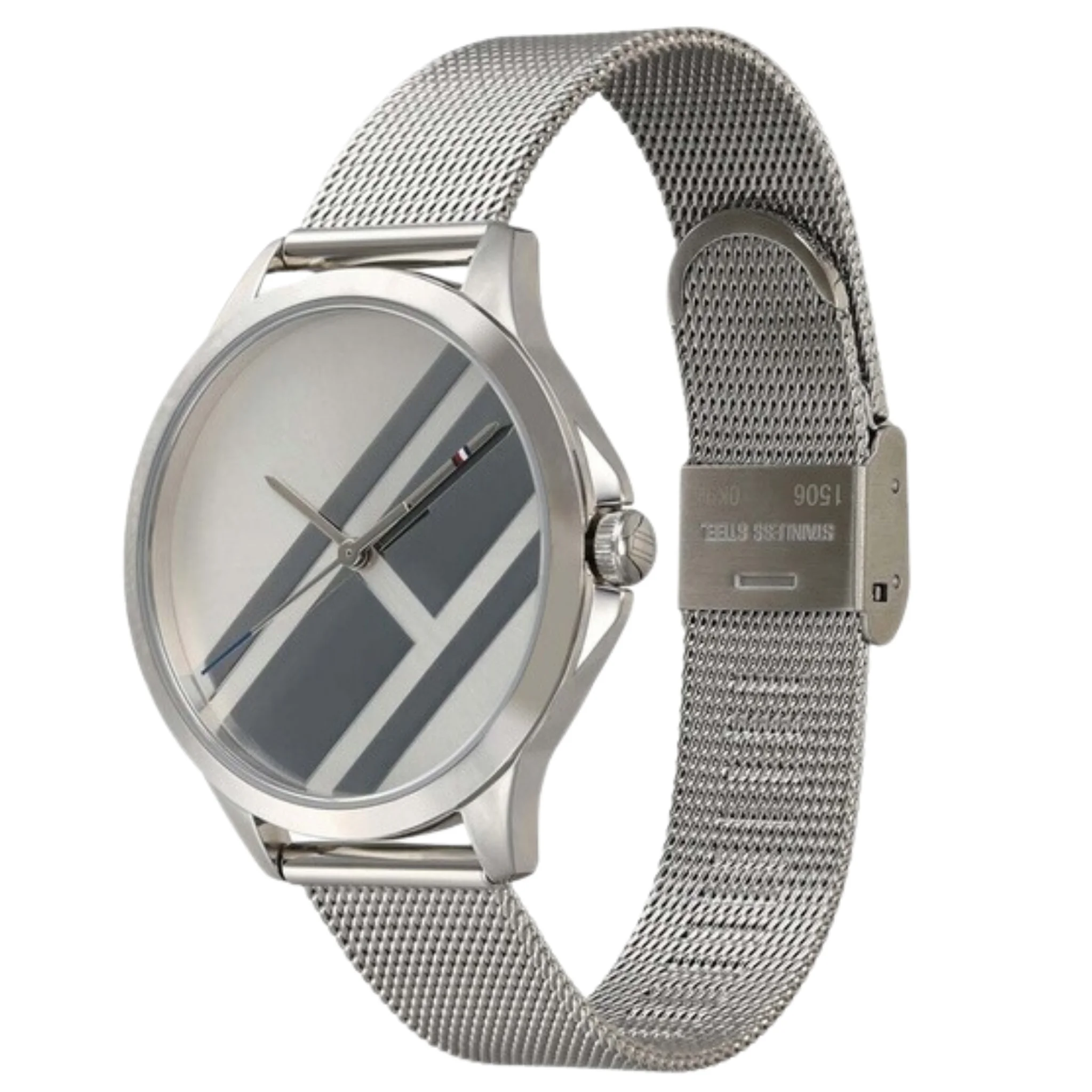 Tommy Hilfiger Peyton Silver Dial Watch -NBTH1781961W