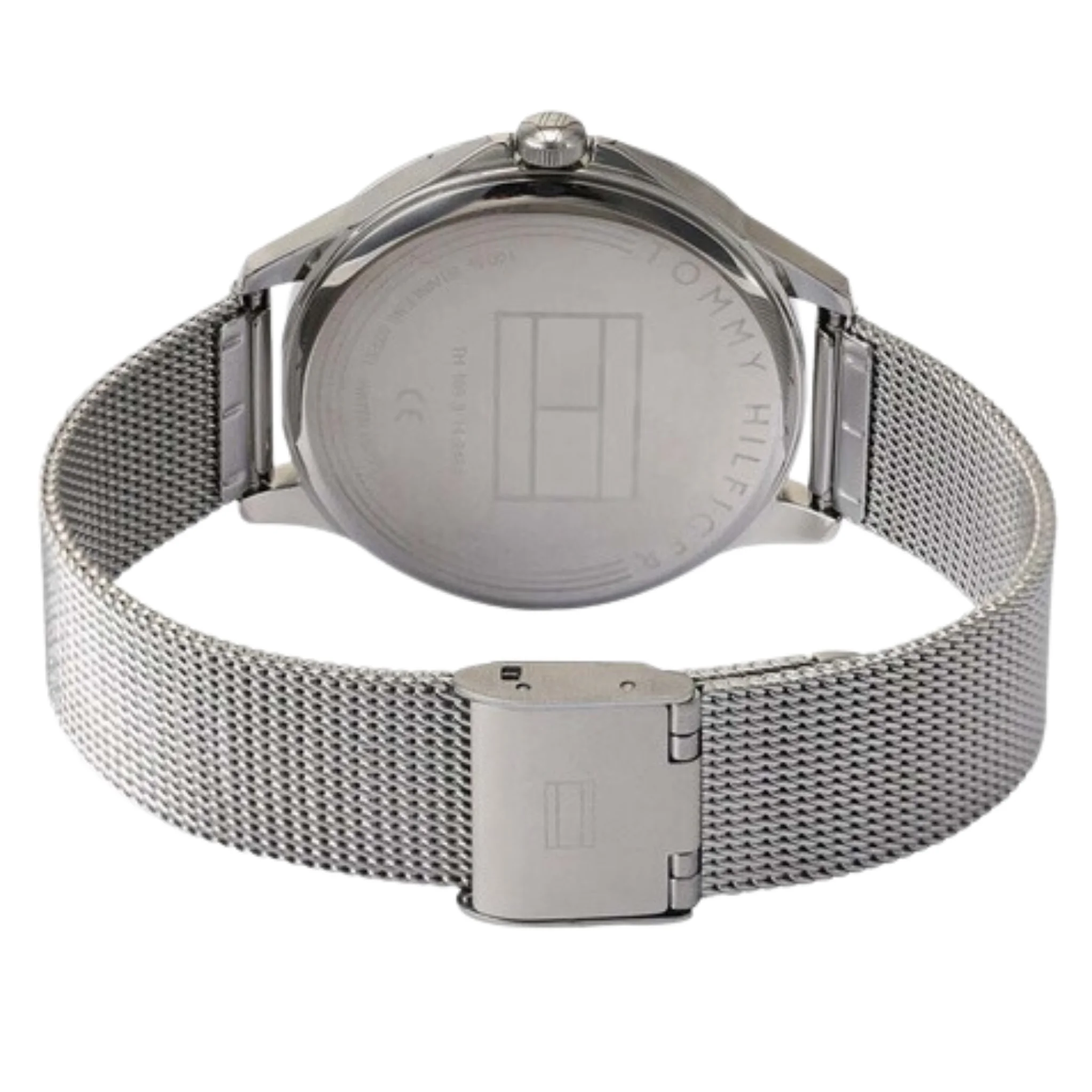 Tommy Hilfiger Peyton Silver Dial Watch -NBTH1781961W