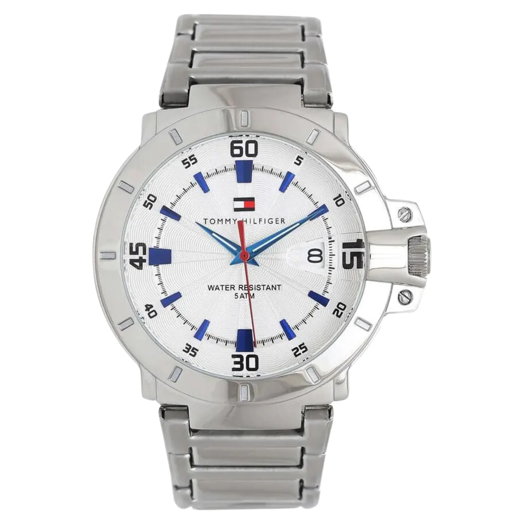 Tommy Hilfiger Turbo Silver Dial Watch -NBTH1790468