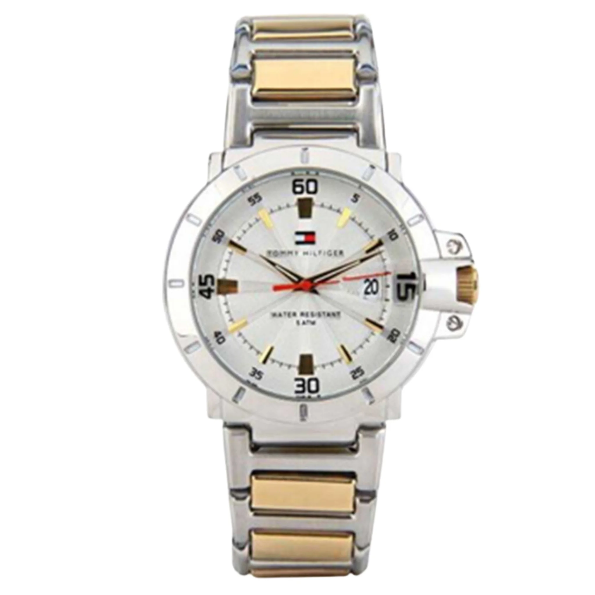 Tommy Hilfiger Turbo Silver Dial Watch -NBTH1790514