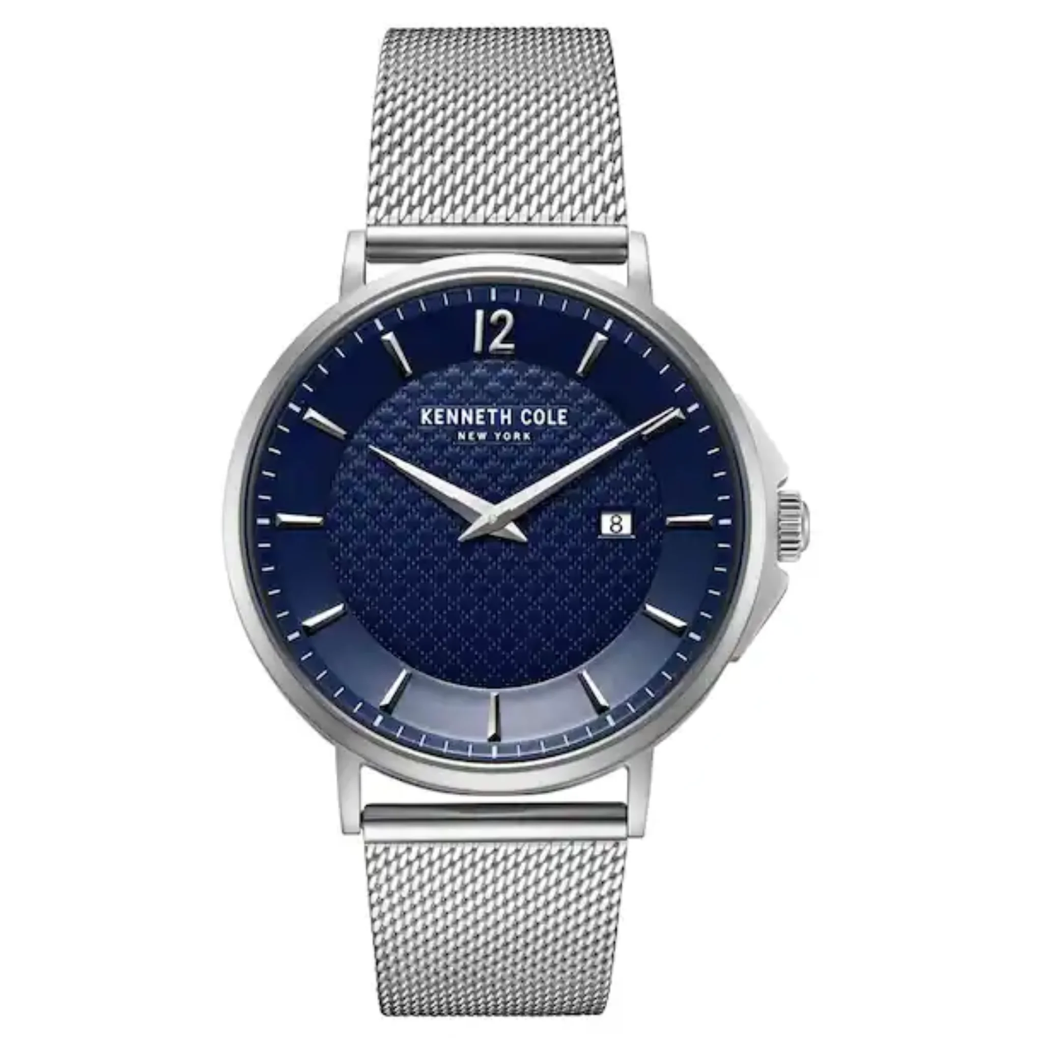Kenneth Cole Men Round Watch - NCKC50778001MN