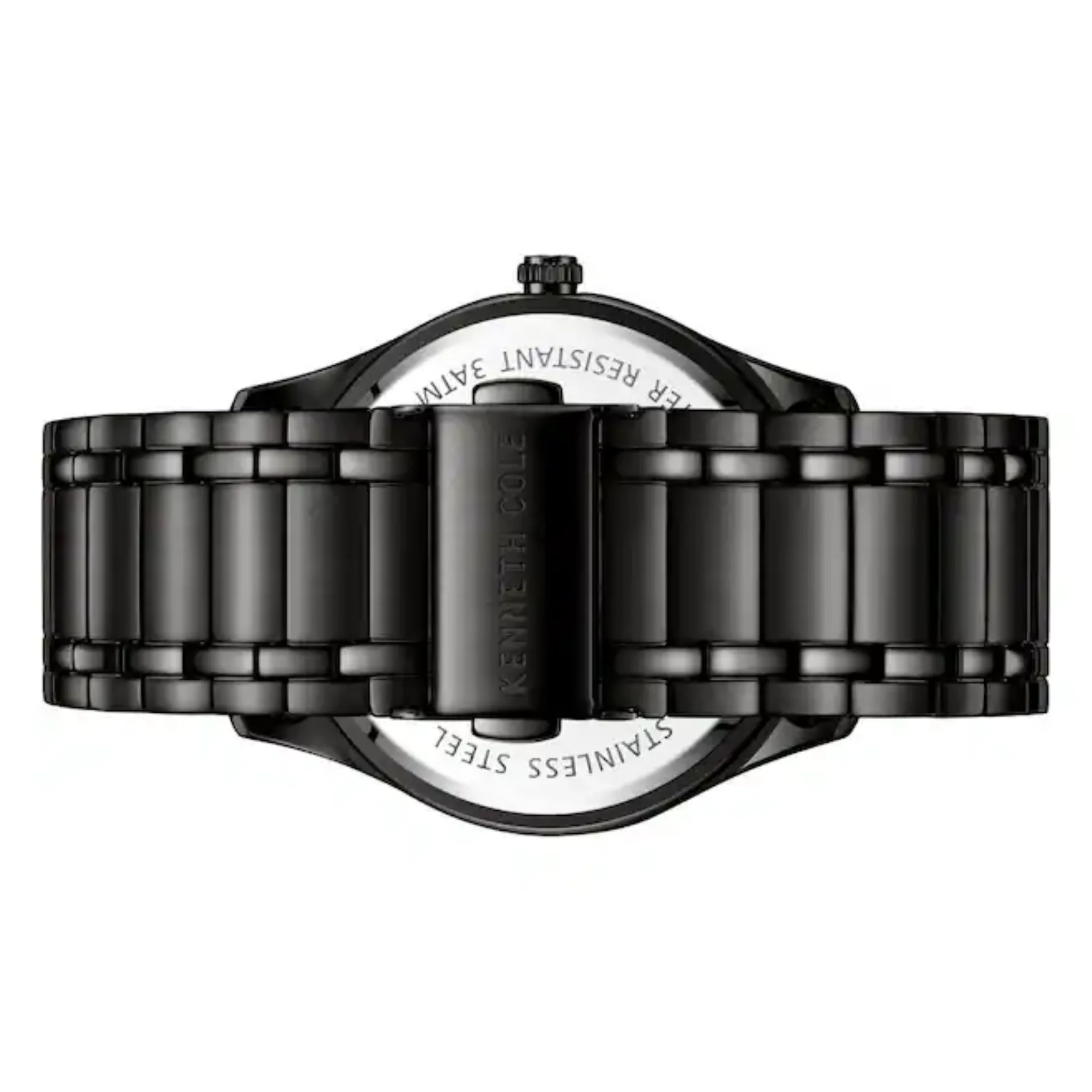 Kenneth Cole Men Round Watch - NCKC51117002MN