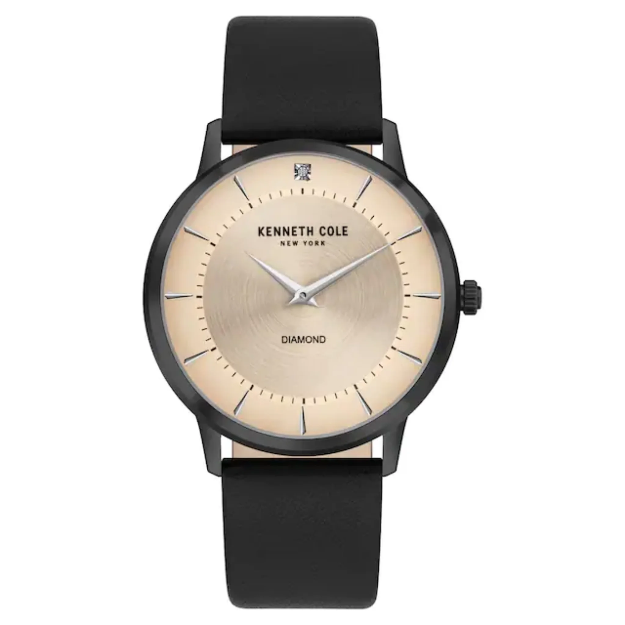 Kenneth Cole Men Round Watch - NCKCWGA2106301MN
