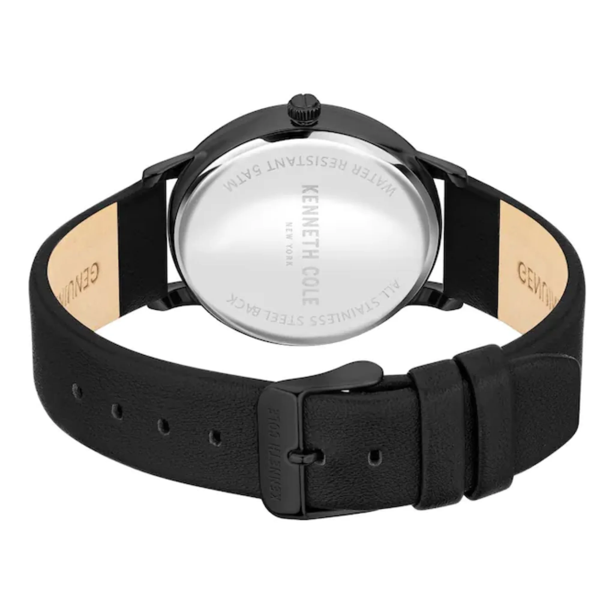 Kenneth Cole Men Round Watch - NCKCWGA2106301MN