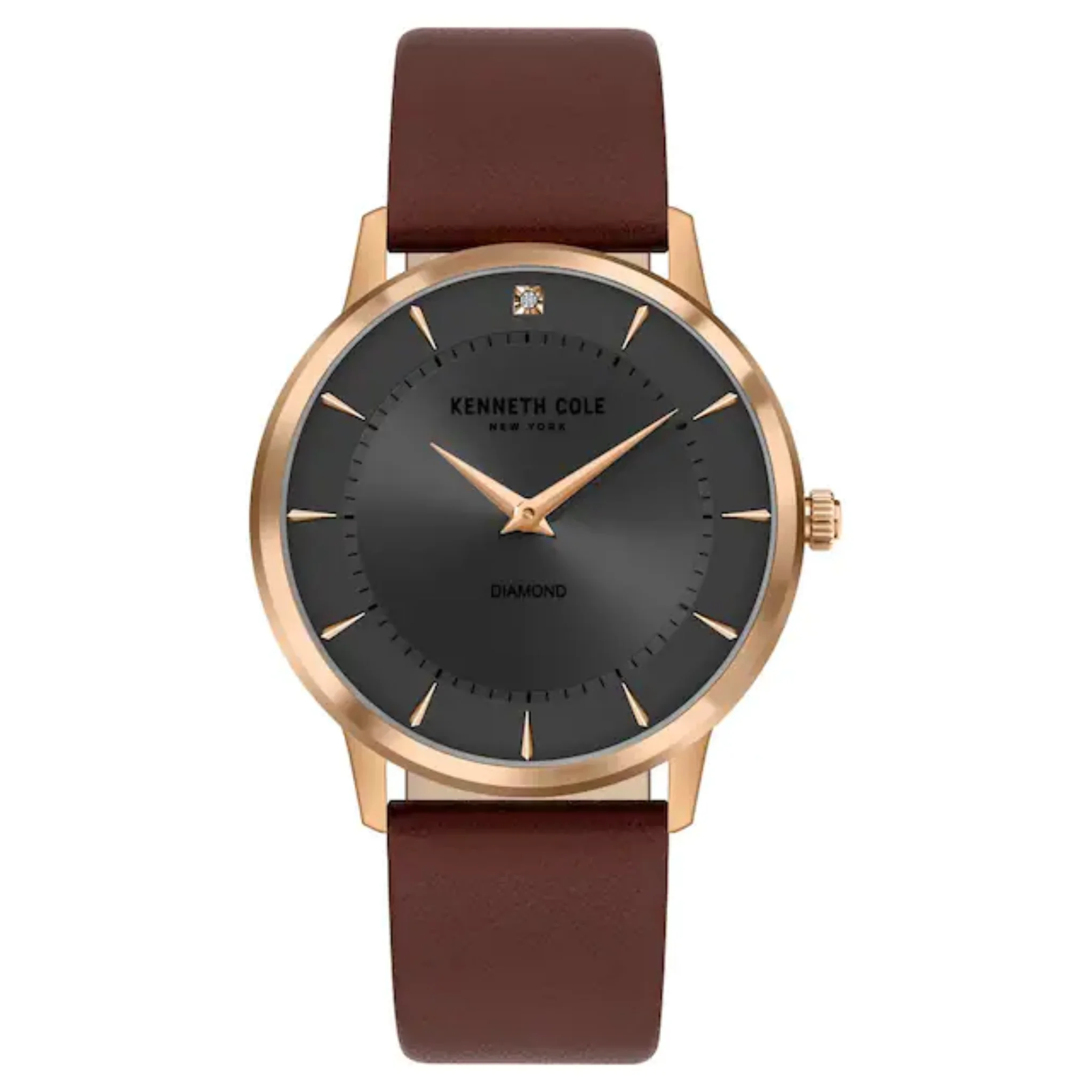 Kenneth Cole Men Round Watch - NCKCWGA2106302MN