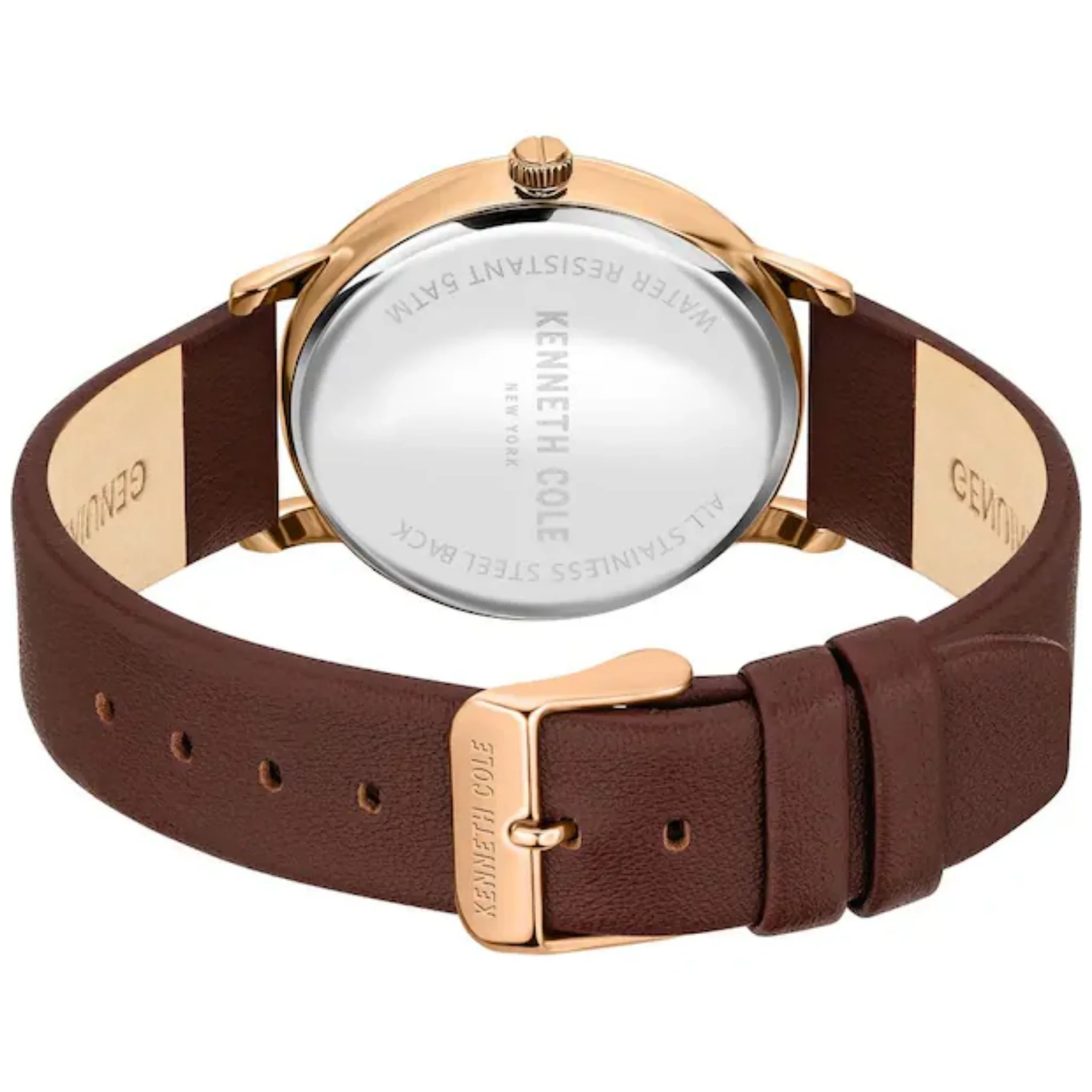 Kenneth Cole Men Round Watch - NCKCWGA2106302MN