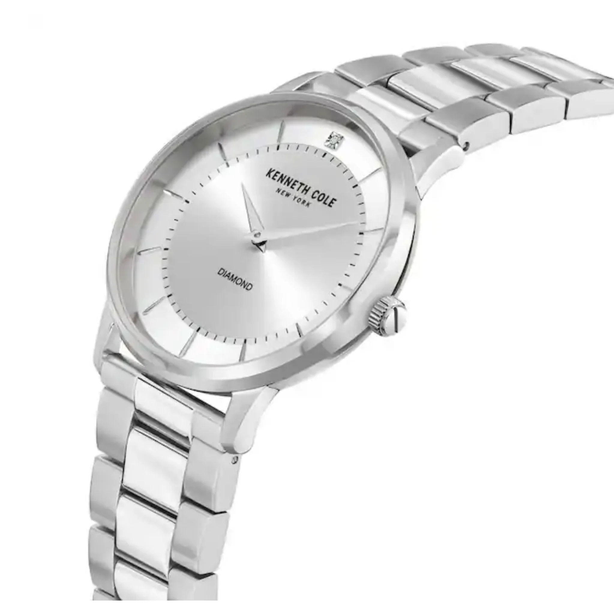 Kenneth Cole Men Round Watch - NCKCWGG2106304MN