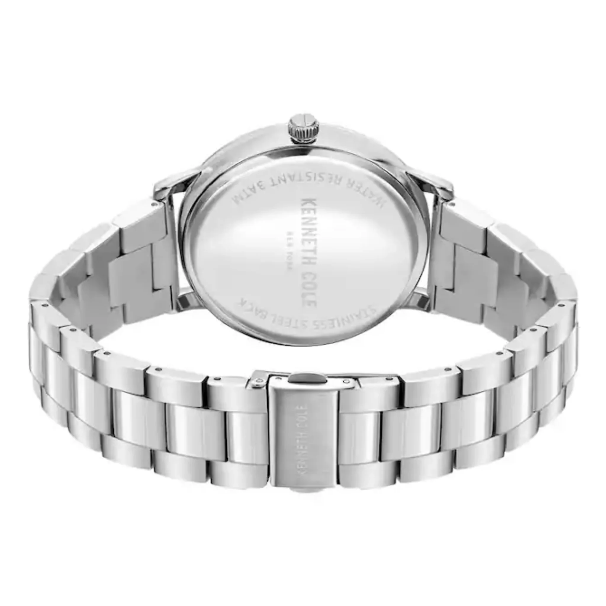 Kenneth Cole Men Round Watch - NCKCWGG2106304MN