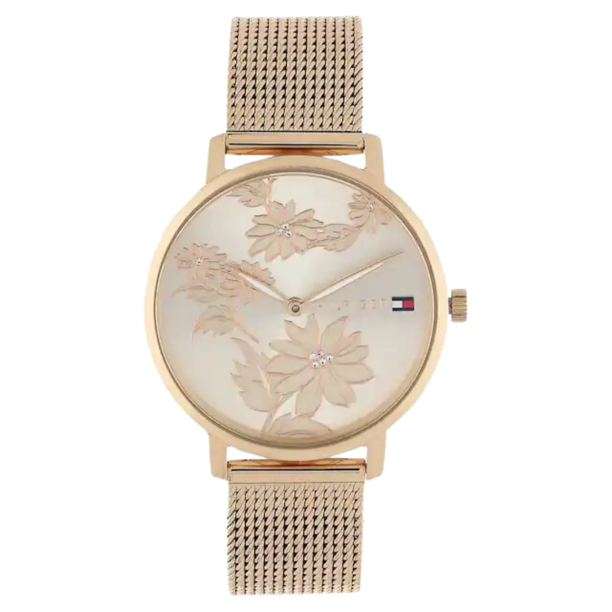 Tommy Hilfiger Pippa Rose Gold Dial Watch -NCTH1781922