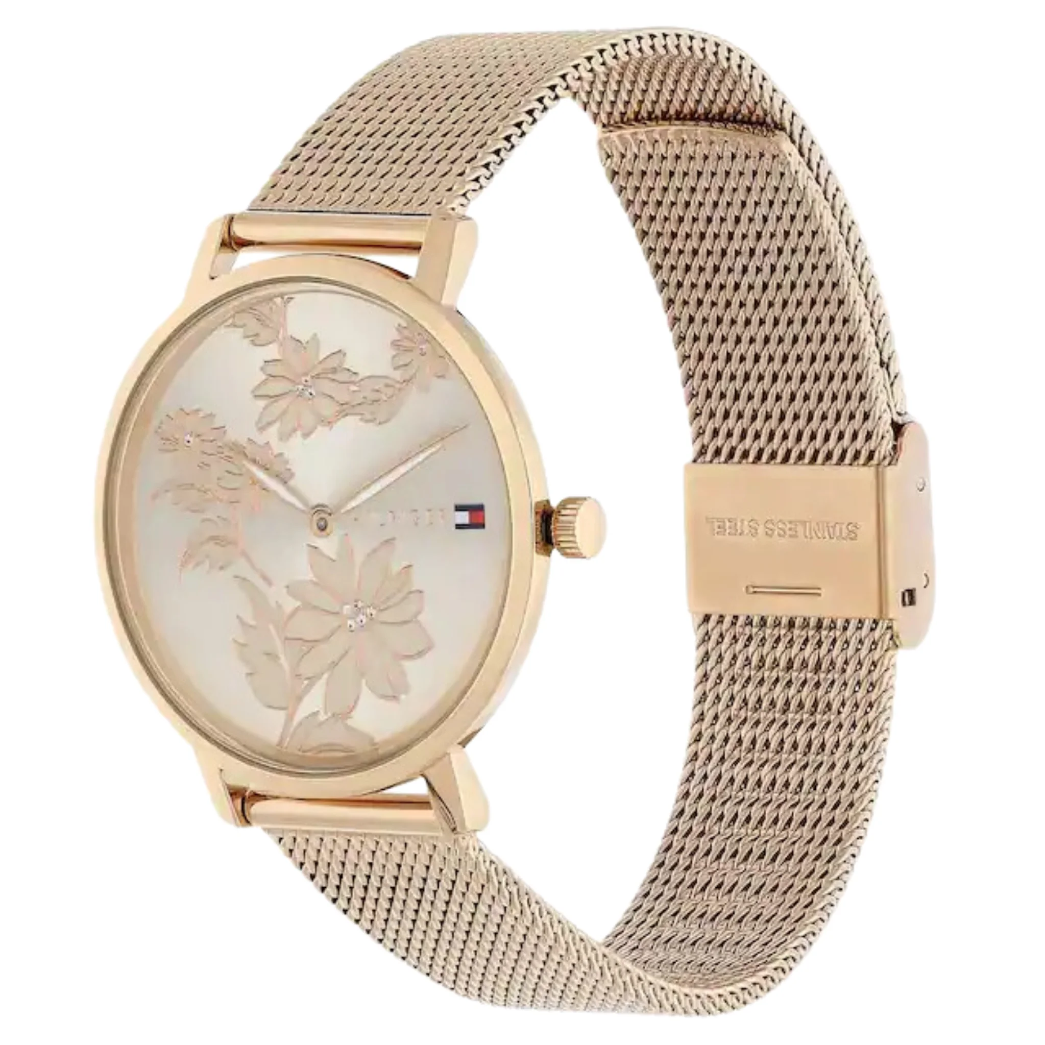 Tommy Hilfiger Pippa Rose Gold Dial Watch -NCTH1781922