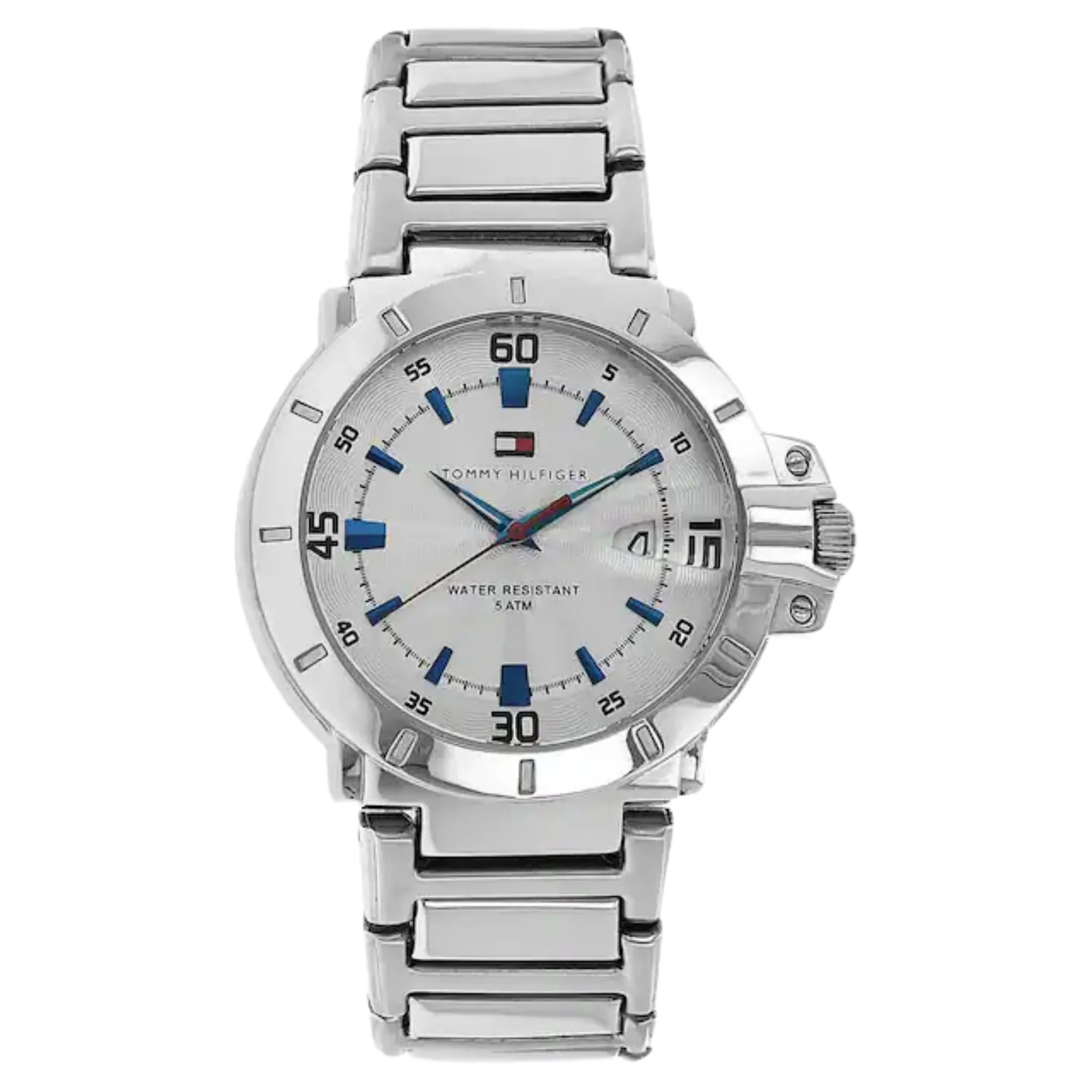 Tommy Hilfiger Turbo Silver Dial Watch -NCTH1790468