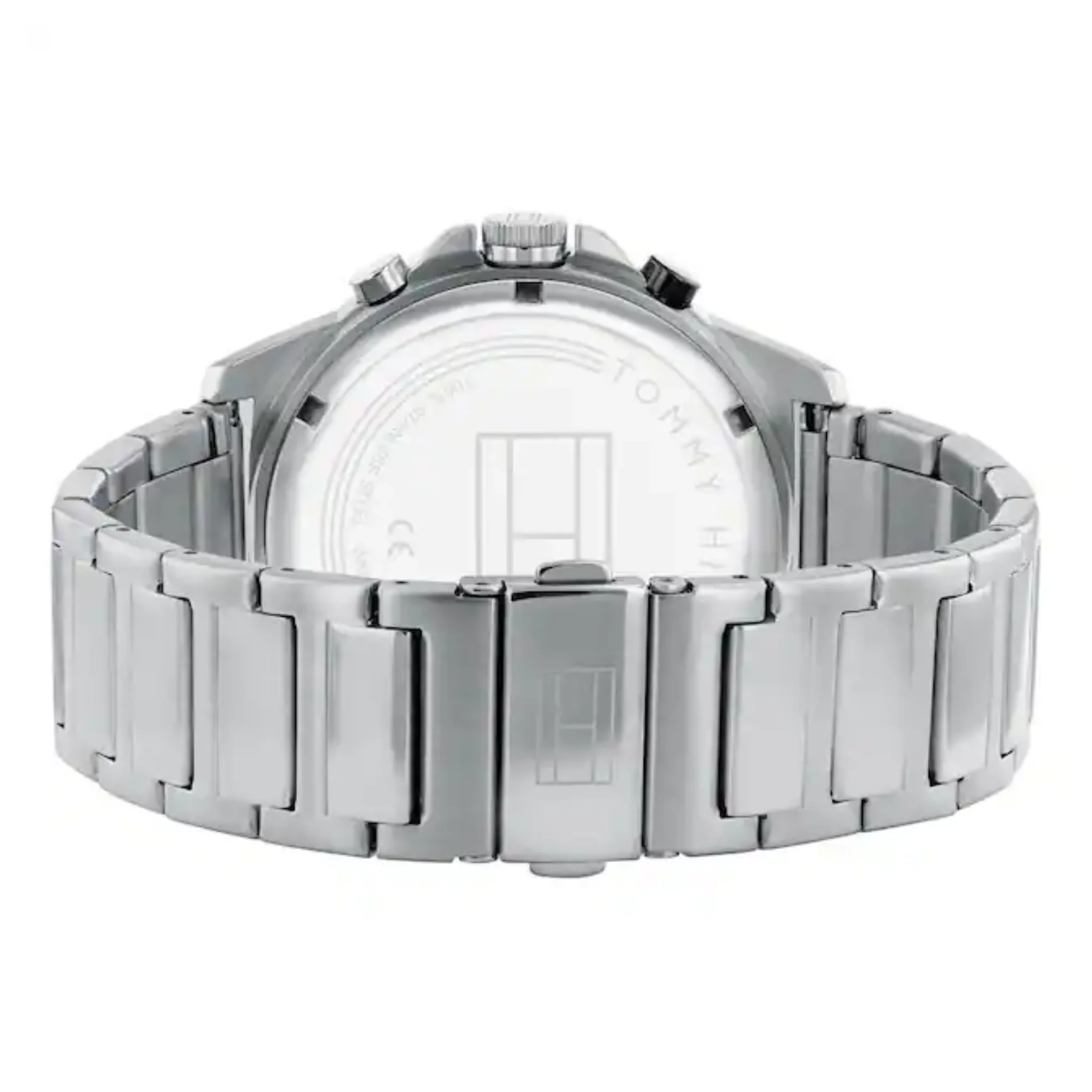 Tommy Hilfiger Harley Black Dial Watch -NCTH1791890