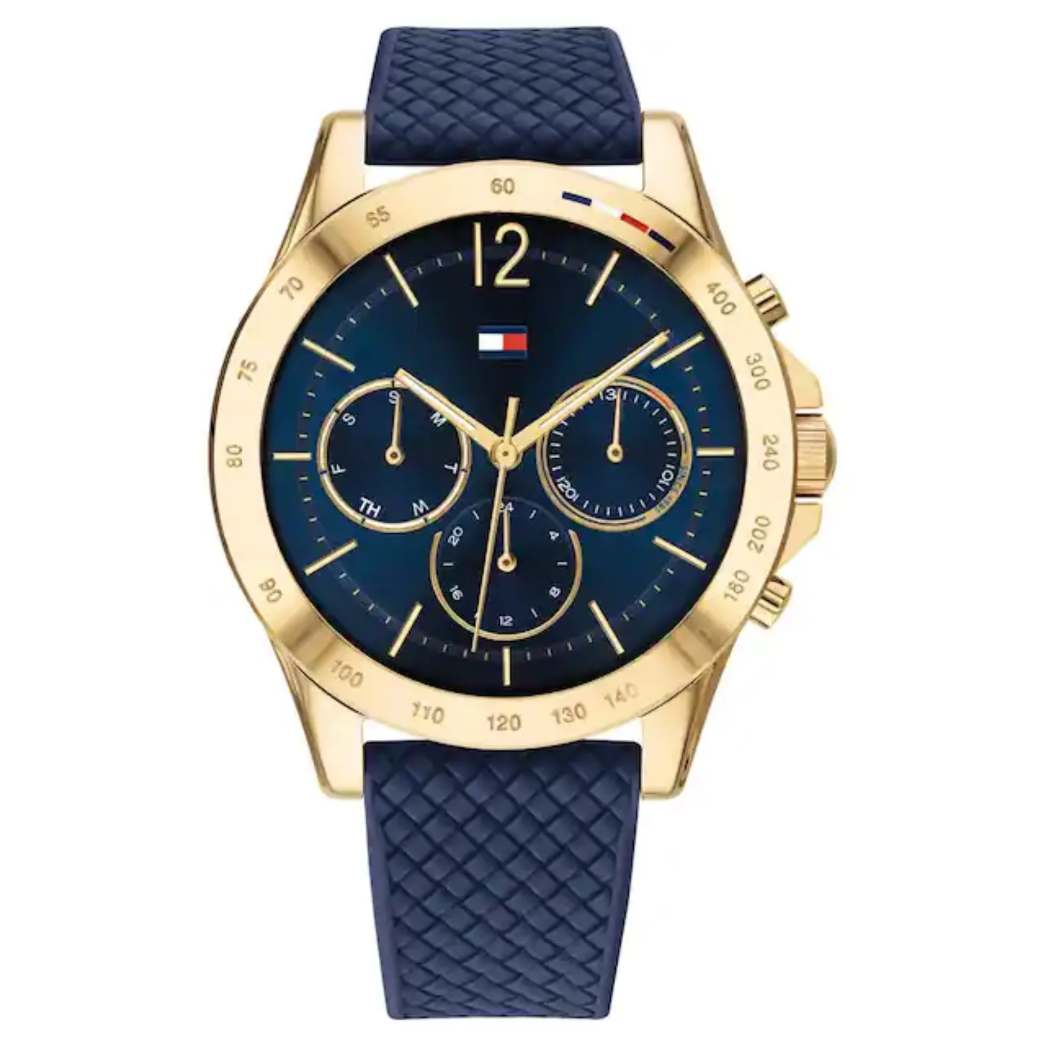 Tommy Hilfiger Haven Blue Dial Watch -NDTH1782198