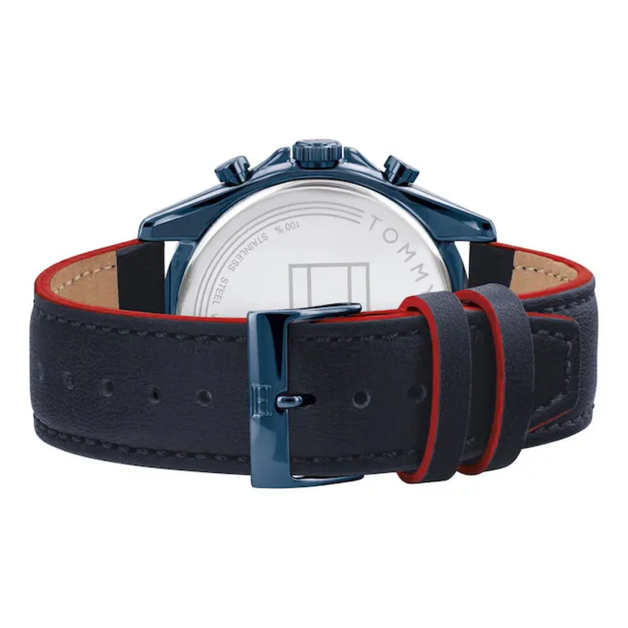 Tommy Hilfiger Parker Navy Dial Watch -NDTH1791839