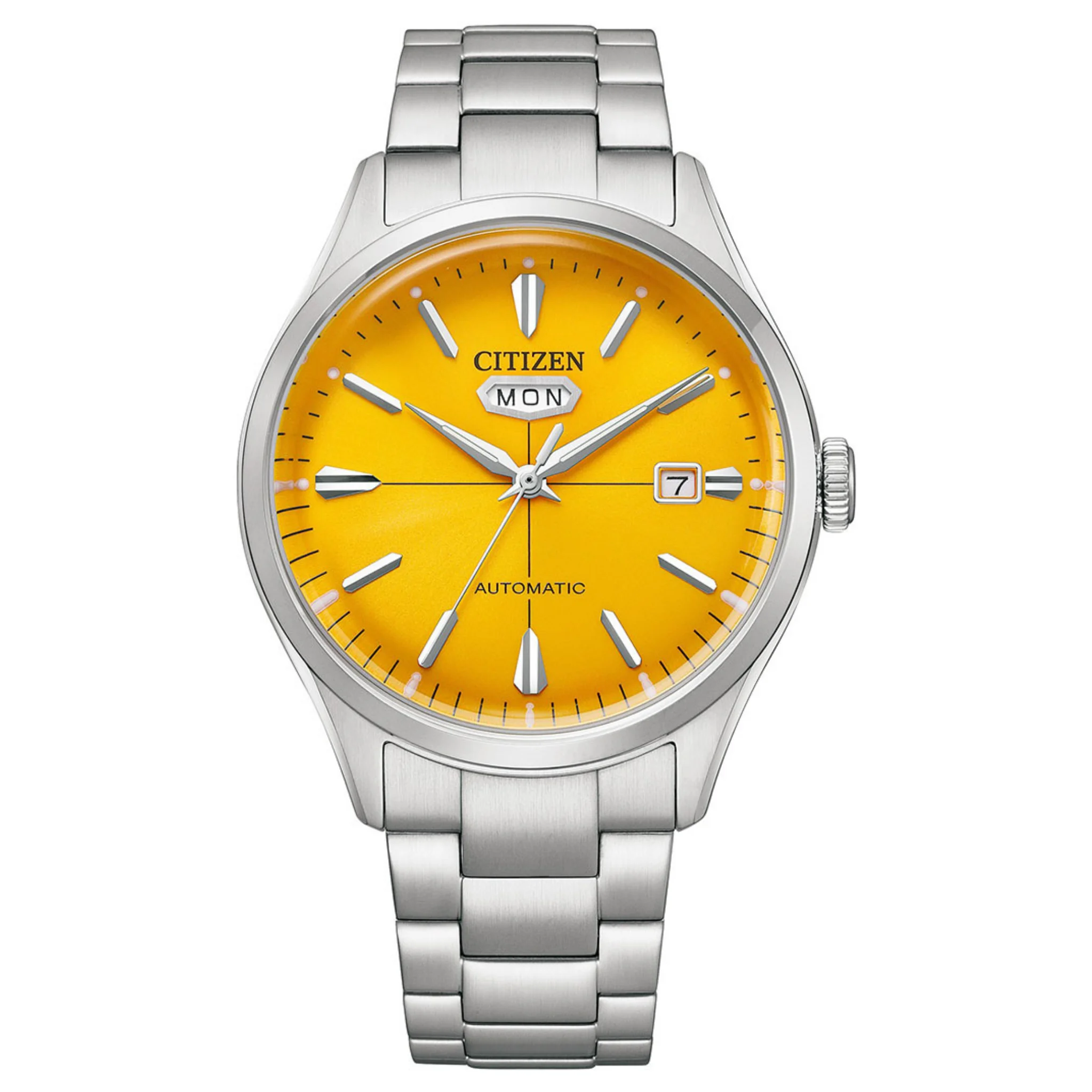 Citizen Automatic Yellow Watch For Men -NH8391-51Z