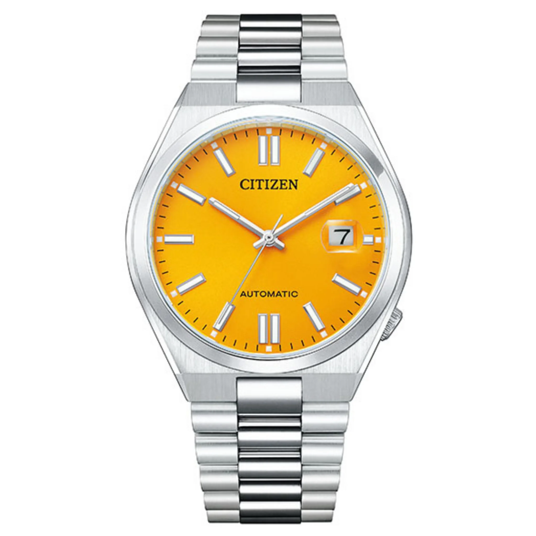 Citizen Automatic Yellow Watch For Men -NJ0150-81Z