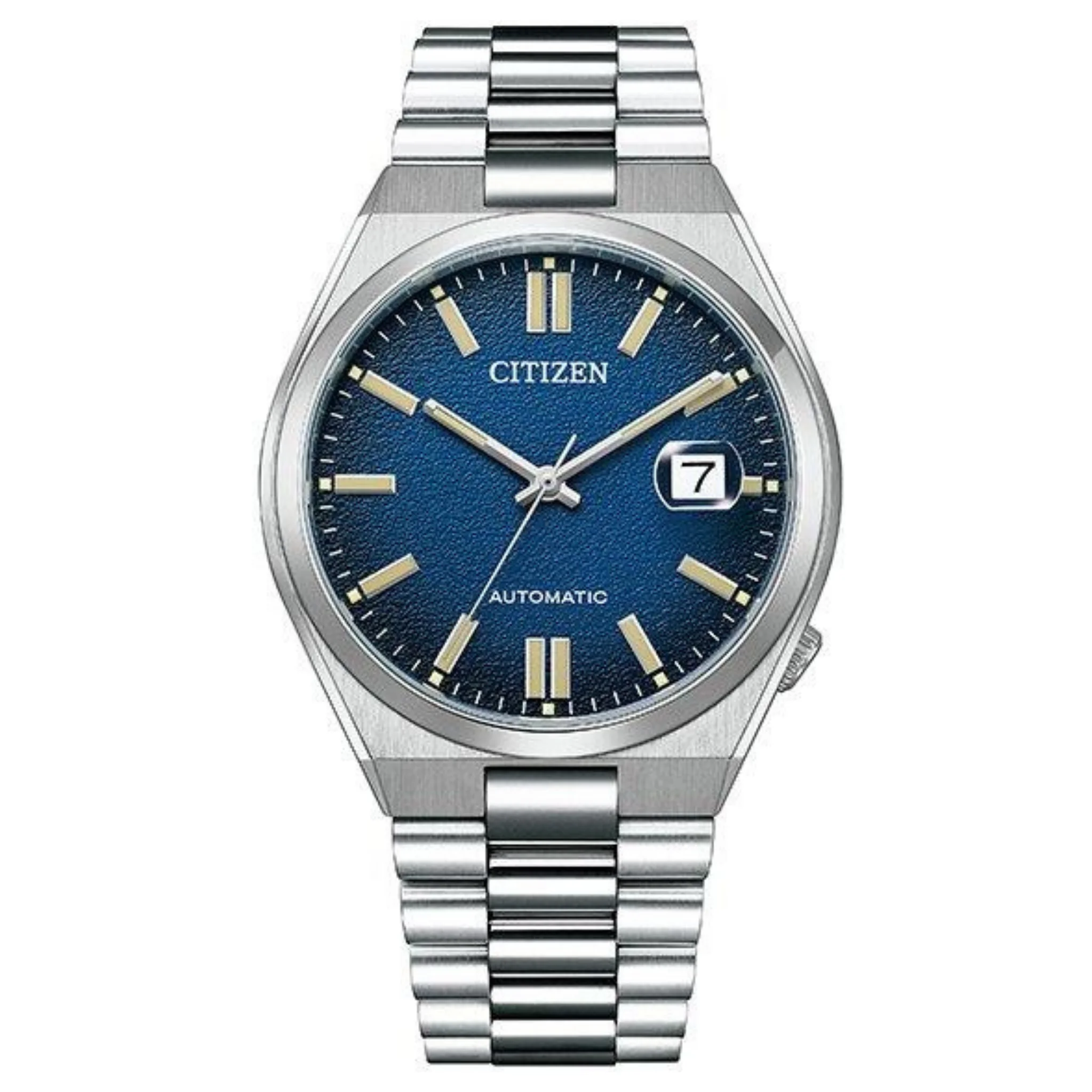 Citizen Automatic Blue Watch For Men -NJ0151-88L