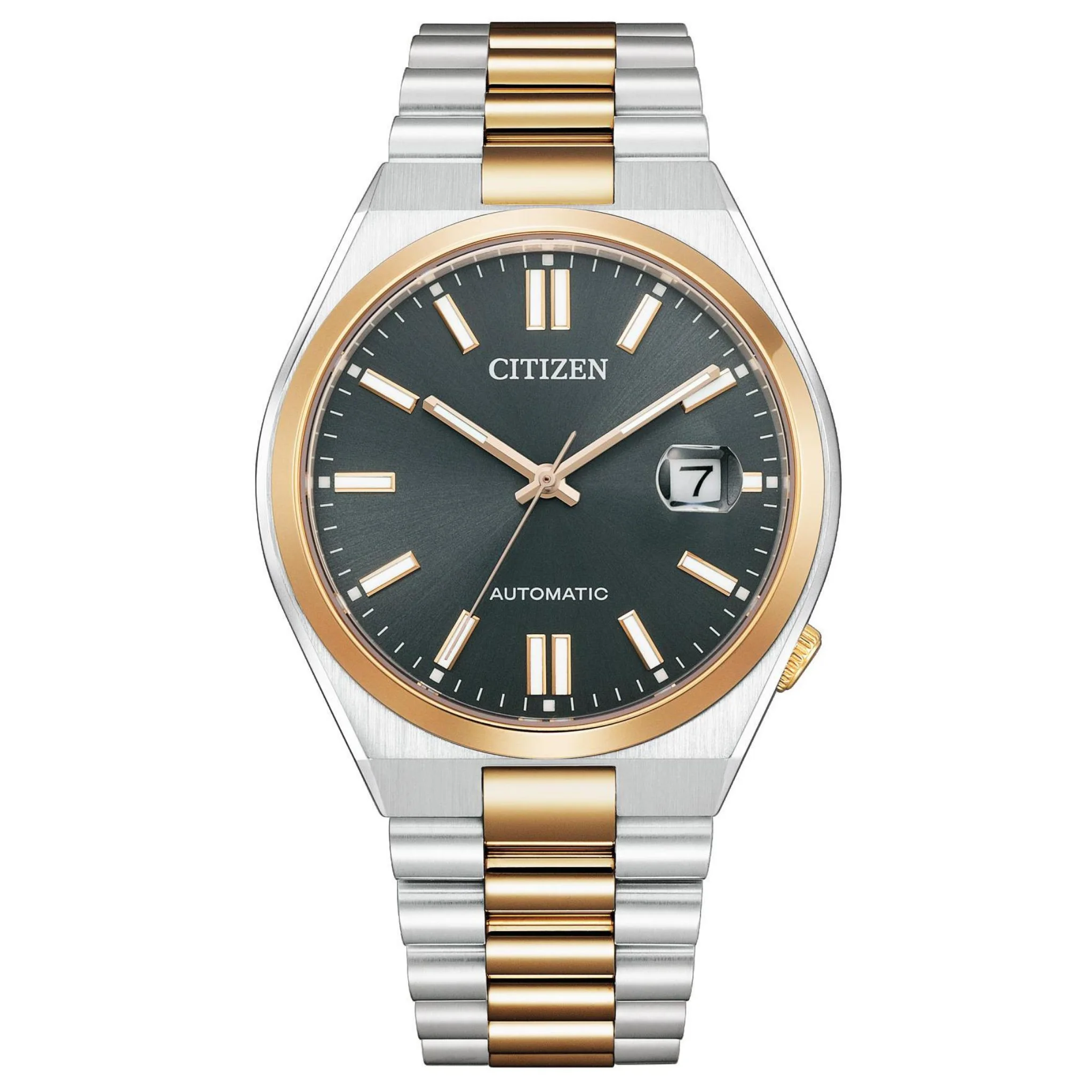 Citizen Automatic Grey Watch For Men -NJ0154-80H