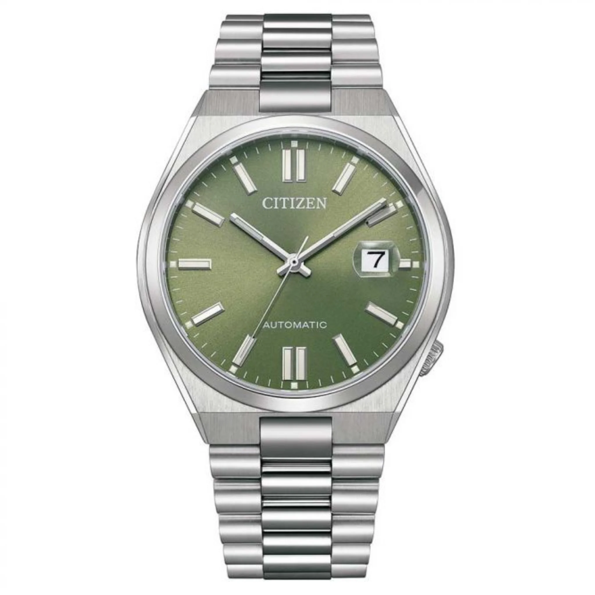 Citizen Automatic Pantone Peaceful Green Watch For Men -NJ0158-89Z