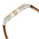 Xylys Date Silver Dial Leather Strap Watch for Men NL40037KL01E