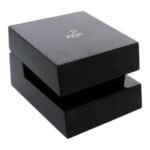 Xylys Date Silver Dial Leather Strap Watch for Men NL40037KL01E