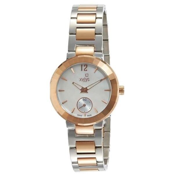 Xylys Analog Mother of Pearl Dial Women's