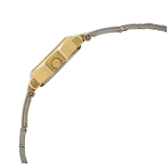 Titan women Silver White Watch- NM2594BM01