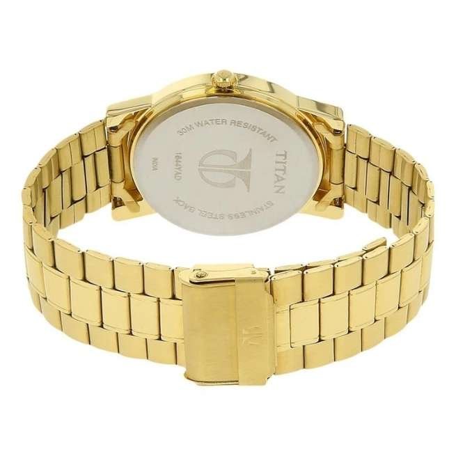 Titan male Silver/Silver Variations Watch- NP1644YM01
