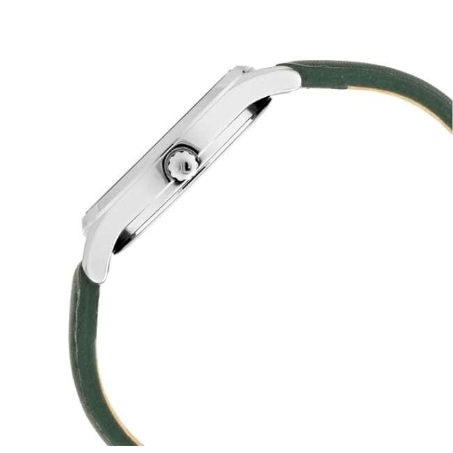 Titan women Silver White Watch- NP2639SL04