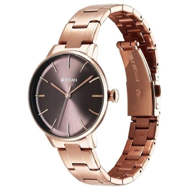 Titan Blue Women Quartz Watch NQ95061WD05