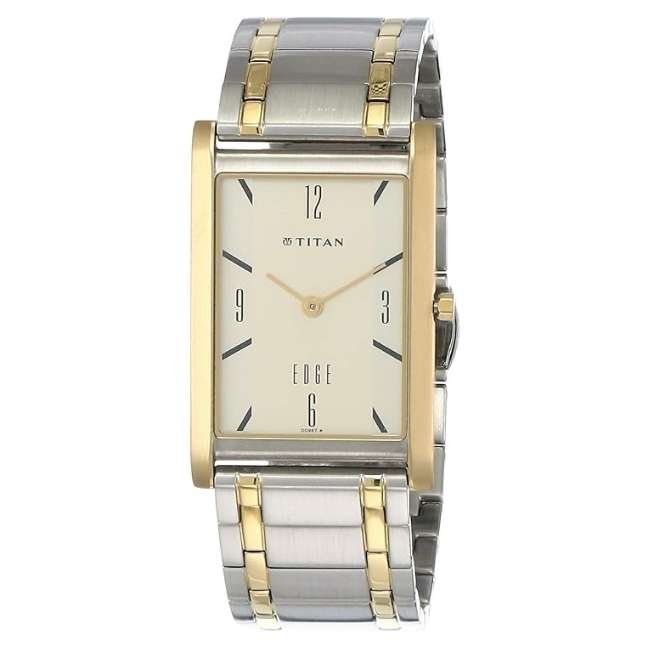 Titan Men Quartz Watch NR1043BM01