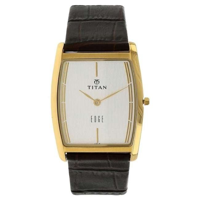 Titan White Men Quartz Watch NR1044YL06