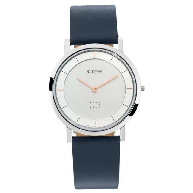 Titan Edge White Men Quartz Watch NR1595SL06