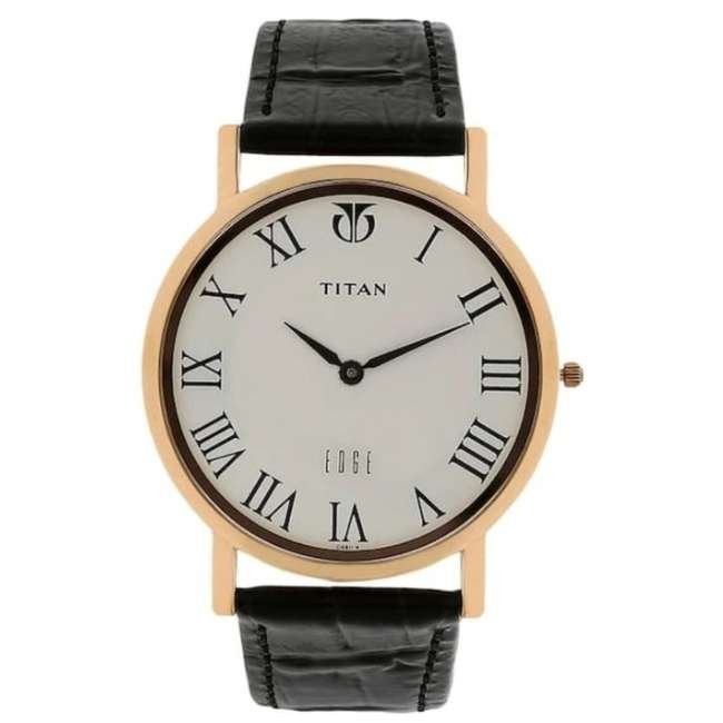 Titan Edge White Men Quartz Watch NR1595WL01