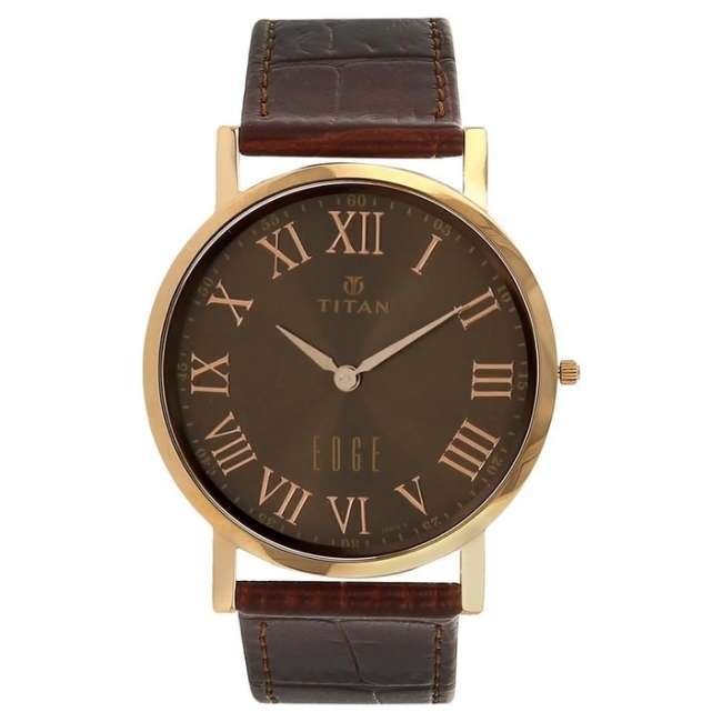 Titan Edge Men Quartz Watch NR1595WL03