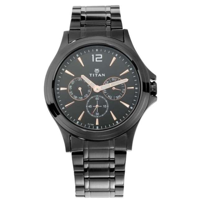 Titan Watch NR1698NM01