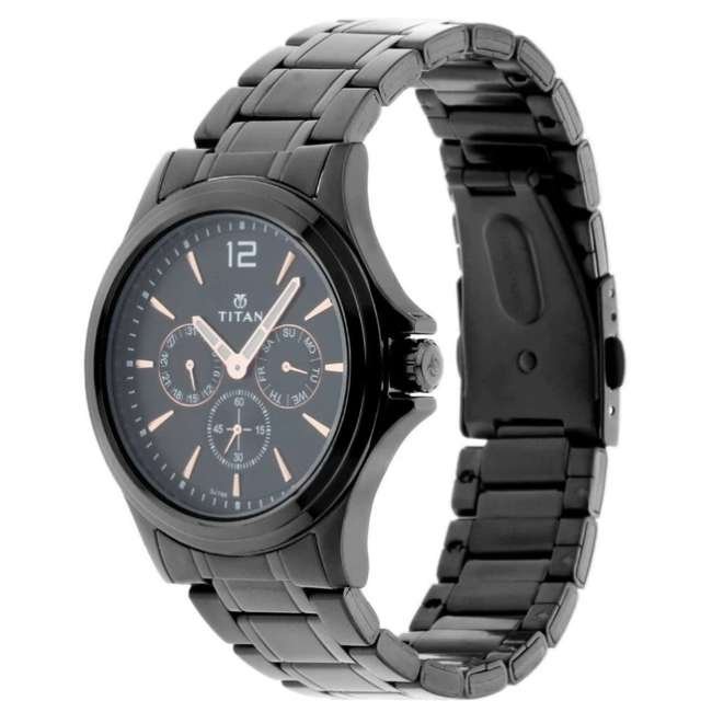 Titan Watch NR1698NM01