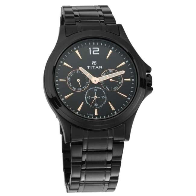 Titan Watch NR1698NM01